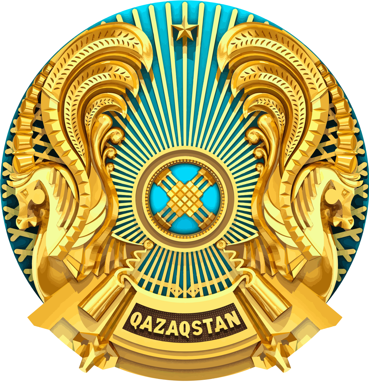 Герб РК